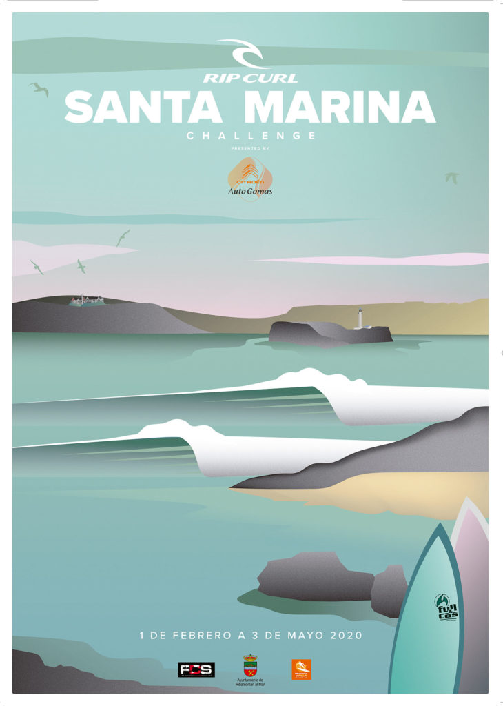 Rip Curl Santa Marina Challenge 2020