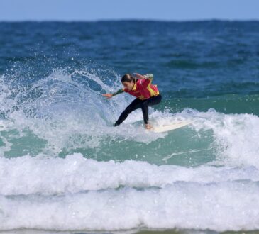 Nahia Calderon vence en Somo