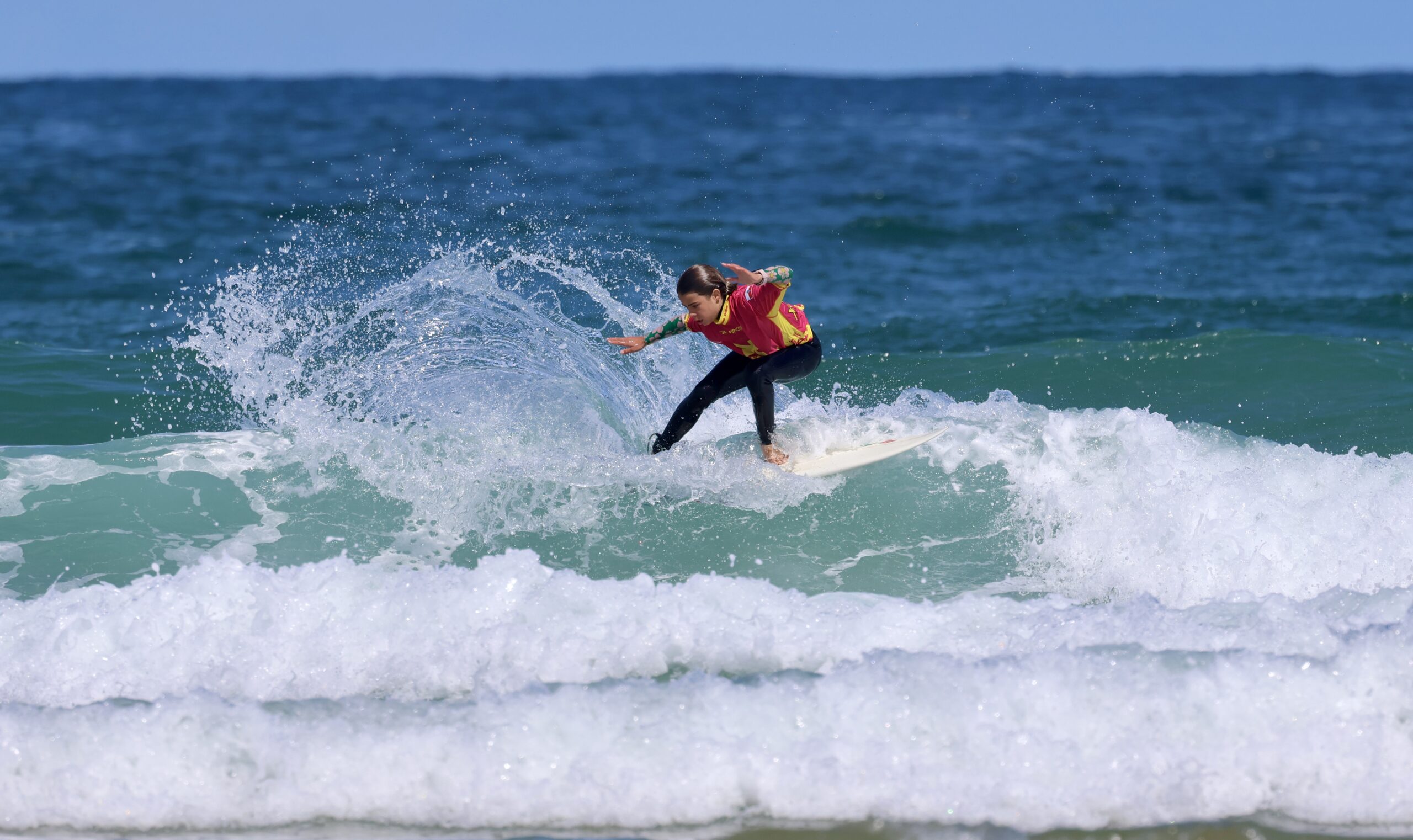 Nahia Calderon vence en Somo